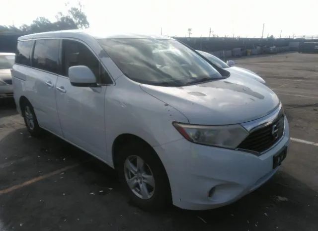 NISSAN QUEST 2013 jn8ae2kp8d9068029