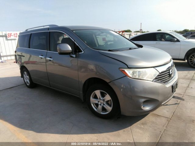 NISSAN QUEST 2013 jn8ae2kp8d9068533