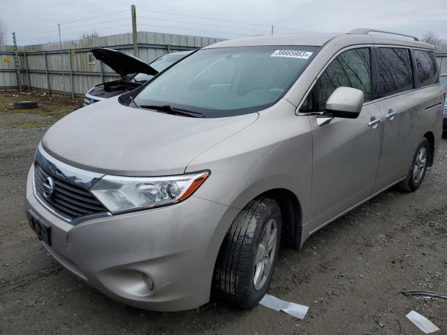 NISSAN QUEST S 2013 jn8ae2kp8d9069066