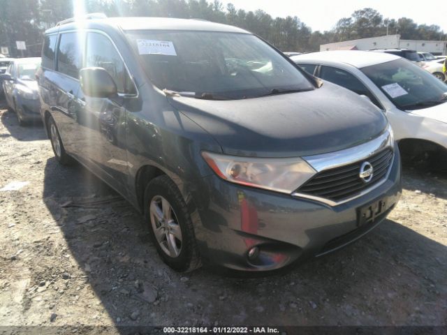 NISSAN QUEST 2013 jn8ae2kp8d9069388