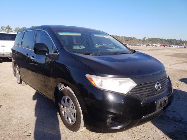 NISSAN QUEST S 2013 jn8ae2kp8d9069410