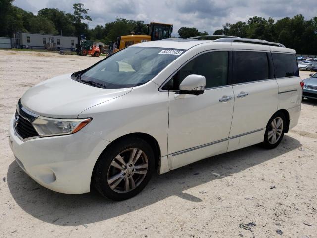 NISSAN QUEST S 2013 jn8ae2kp8d9070265