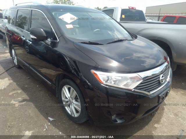 NISSAN QUEST 2013 jn8ae2kp8d9070816