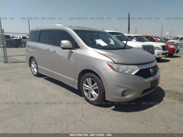 NISSAN QUEST 2013 jn8ae2kp8d9071786