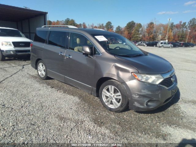 NISSAN QUEST 2014 jn8ae2kp8e9100351