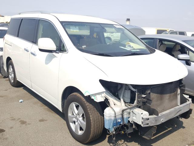 NISSAN QUEST S 2014 jn8ae2kp8e9100513