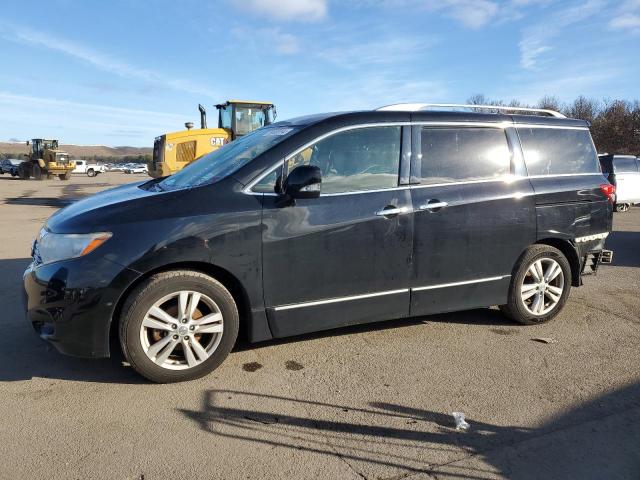 NISSAN QUEST 2014 jn8ae2kp8e9100902