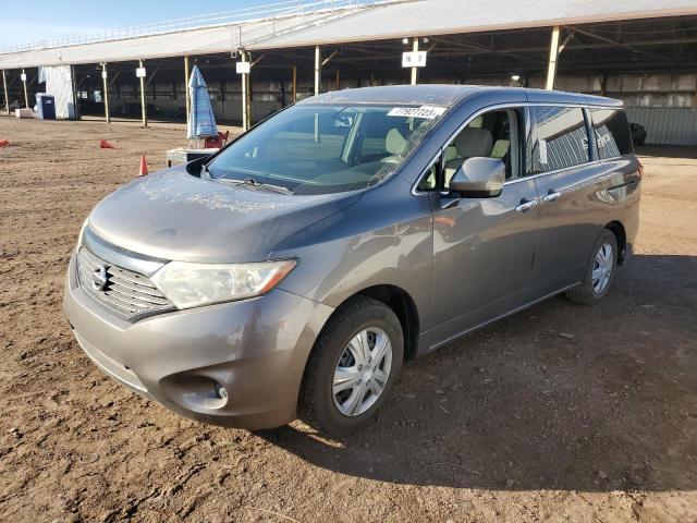 NISSAN QUEST 2014 jn8ae2kp8e9101421