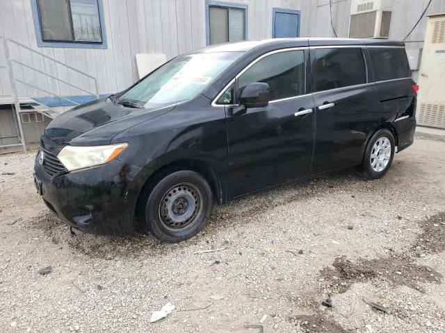 NISSAN QUEST S 2014 jn8ae2kp8e9101516