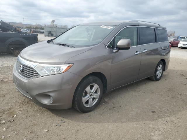 NISSAN QUEST 2014 jn8ae2kp8e9101578