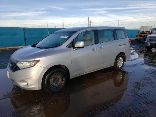 NISSAN QUEST S 2014 jn8ae2kp8e9102004