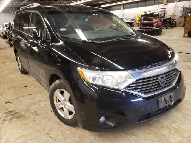 NISSAN QUEST S 2014 jn8ae2kp8e9102097