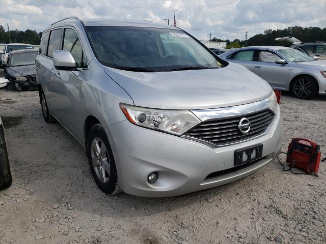 NISSAN QUEST S 2014 jn8ae2kp8e9102990