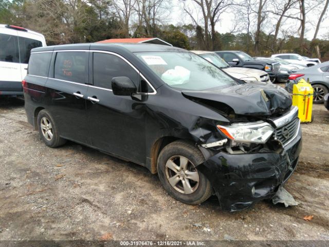 NISSAN QUEST 2014 jn8ae2kp8e9103038