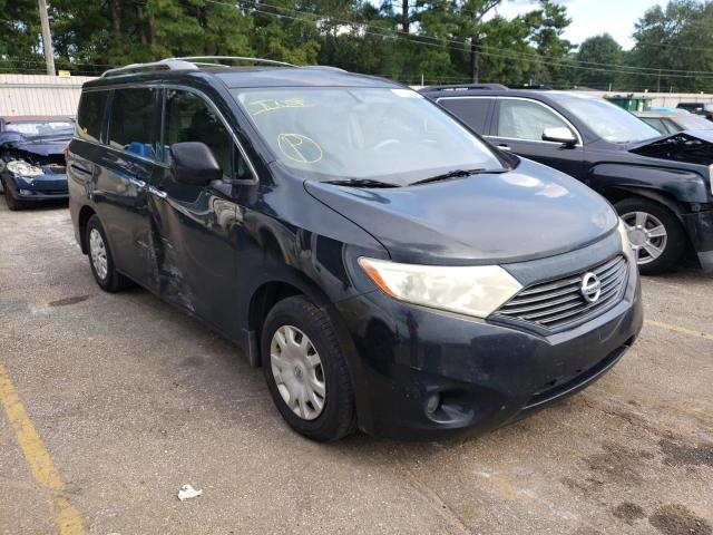 NISSAN QUEST S 2014 jn8ae2kp8e9103346