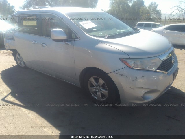 NISSAN QUEST 2014 jn8ae2kp8e9103721