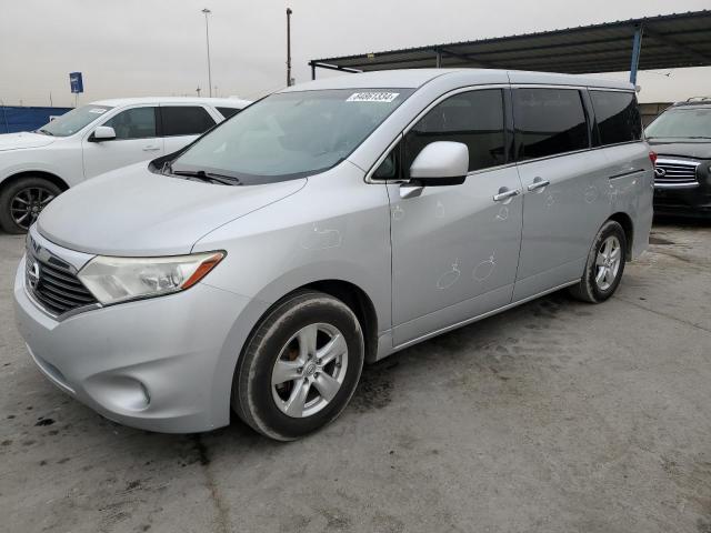 NISSAN QUEST S 2014 jn8ae2kp8e9103881