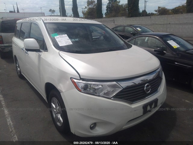 NISSAN QUEST 2014 jn8ae2kp8e9103962