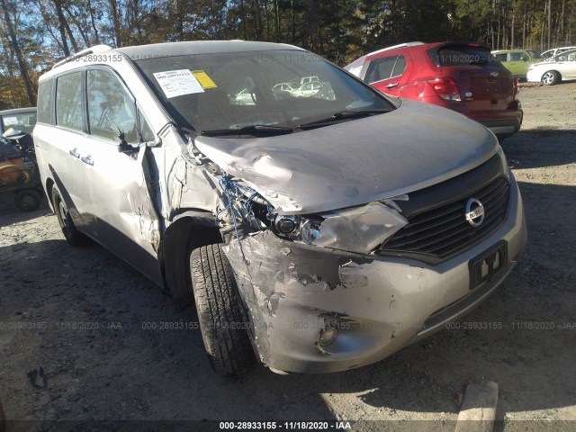 NISSAN QUEST 2014 jn8ae2kp8e9104027