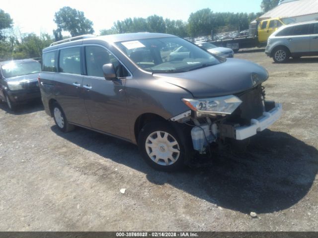 NISSAN QUEST 2014 jn8ae2kp8e9104710