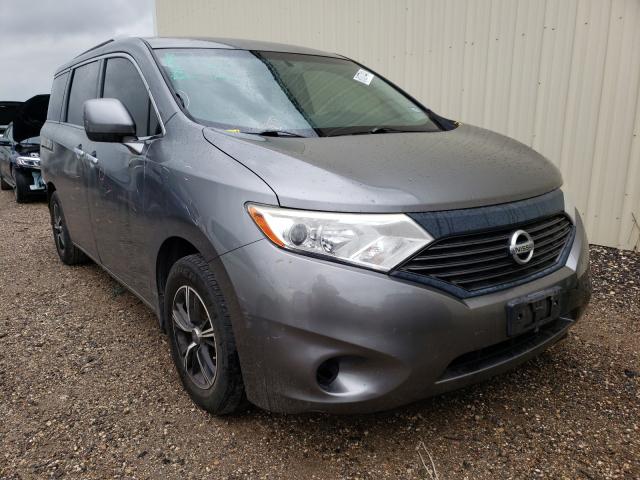 NISSAN QUEST S 2014 jn8ae2kp8e9104819