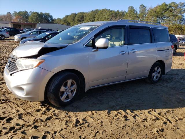 NISSAN QUEST 2014 jn8ae2kp8e9104934