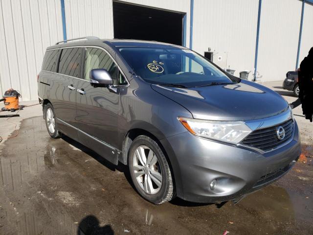 NISSAN QUEST S 2014 jn8ae2kp8e9104965