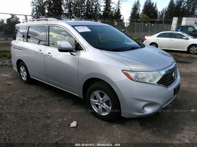 NISSAN QUEST 2014 jn8ae2kp8e9105484