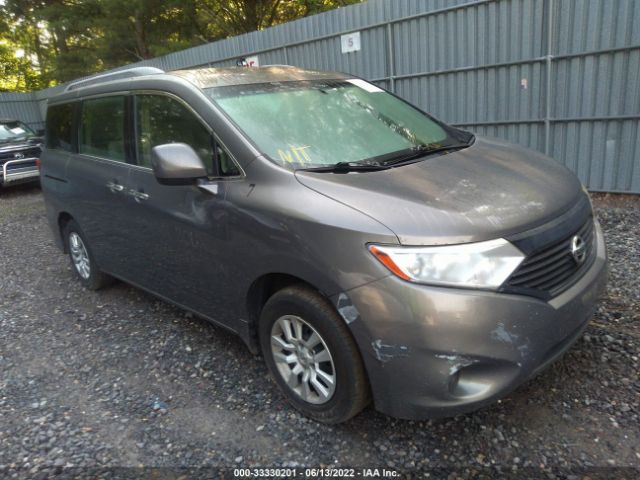 NISSAN QUEST 2014 jn8ae2kp8e9105923