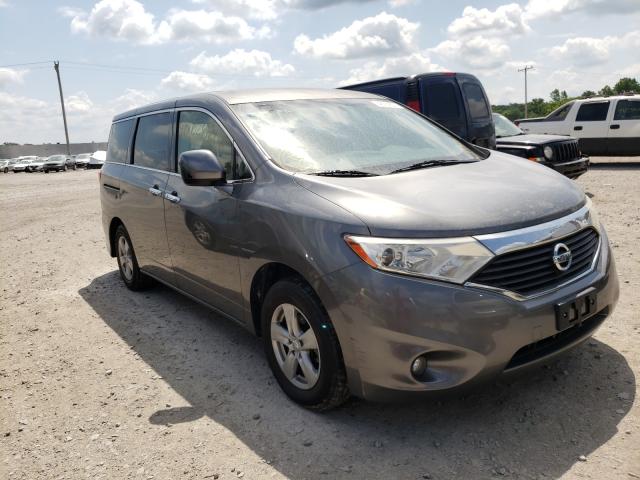 NISSAN QUEST S 2014 jn8ae2kp8e9106389