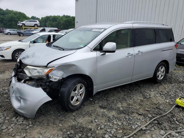 NISSAN QUEST 2014 jn8ae2kp8e9107283