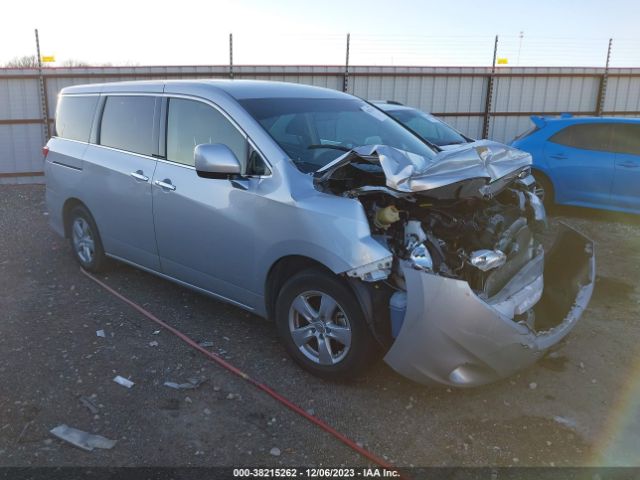 NISSAN QUEST 2014 jn8ae2kp8e9107901