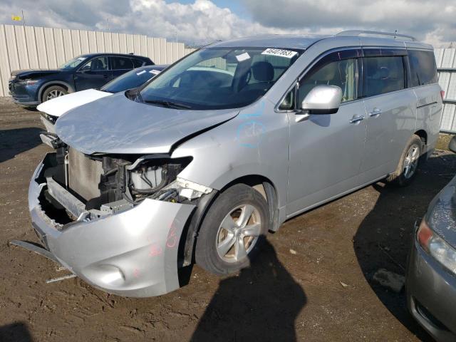 NISSAN QUEST S 2014 jn8ae2kp8e9108031