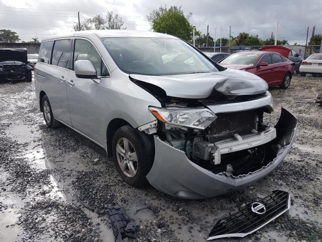 NISSAN QUEST S 2014 jn8ae2kp8e9108045