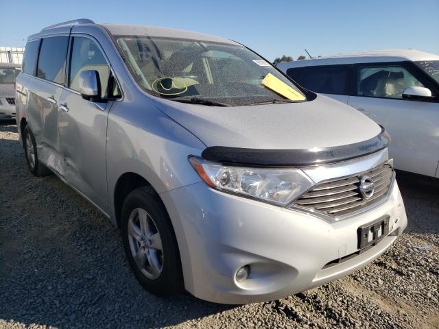 NISSAN QUEST S 2014 jn8ae2kp8e9108157