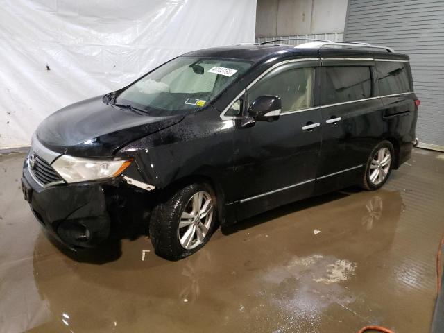 NISSAN QUEST S 2015 jn8ae2kp8f9120472