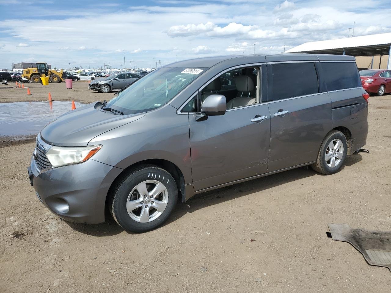 NISSAN QUEST 2015 jn8ae2kp8f9121055