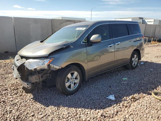 NISSAN QUEST S 2015 jn8ae2kp8f9121329