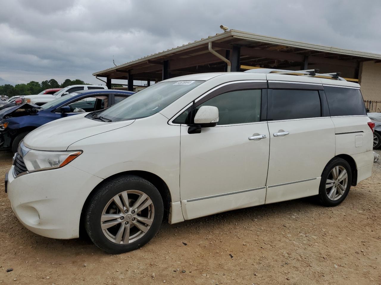 NISSAN QUEST 2015 jn8ae2kp8f9121606