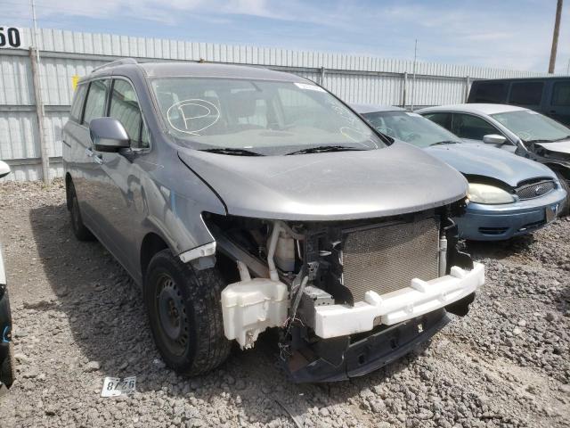 NISSAN QUEST S 2015 jn8ae2kp8f9121766