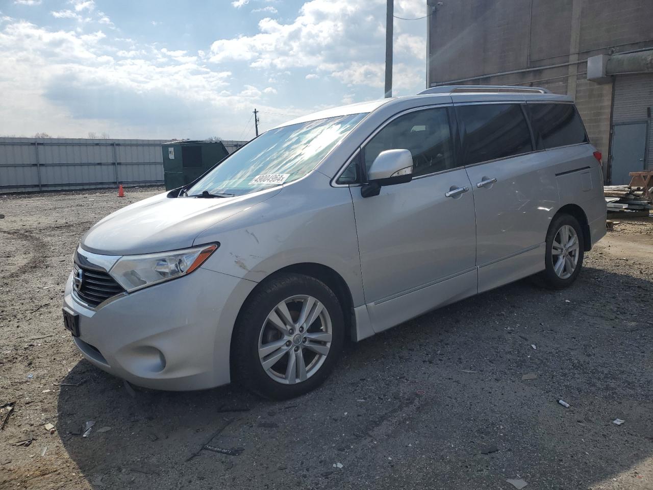 NISSAN QUEST 2015 jn8ae2kp8f9121864