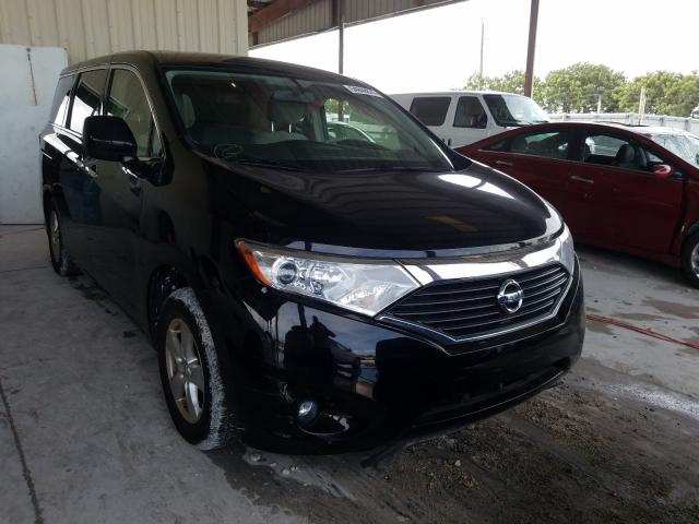 NISSAN QUEST S 2015 jn8ae2kp8f9122173