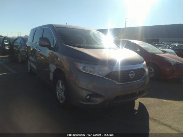 NISSAN QUEST 2015 jn8ae2kp8f9122724