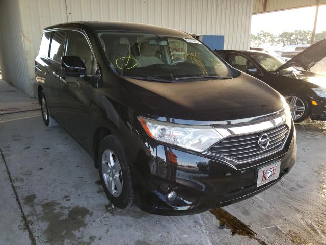 NISSAN QUEST S 2015 jn8ae2kp8f9122898