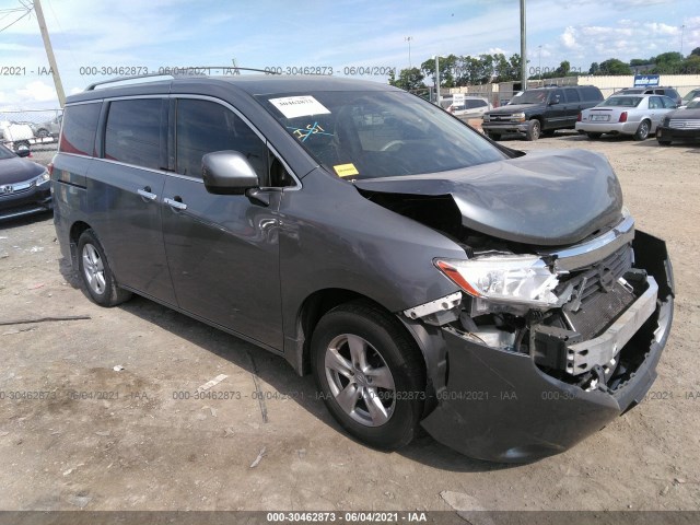 NISSAN QUEST 2015 jn8ae2kp8f9124425