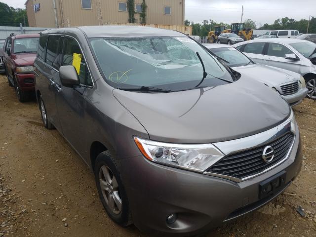 NISSAN QUEST S 2015 jn8ae2kp8f9124926