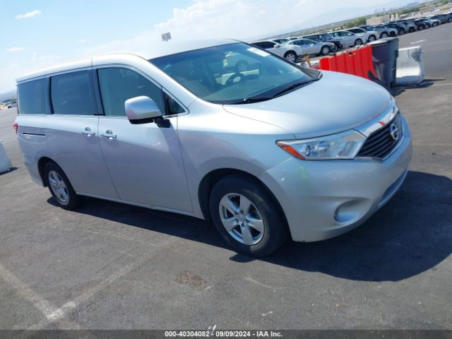 NISSAN QUEST 2015 jn8ae2kp8f9125445