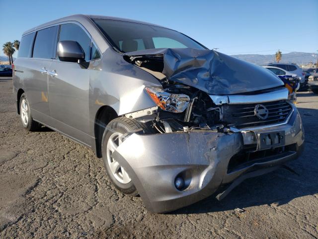 NISSAN QUEST S 2015 jn8ae2kp8f9125817