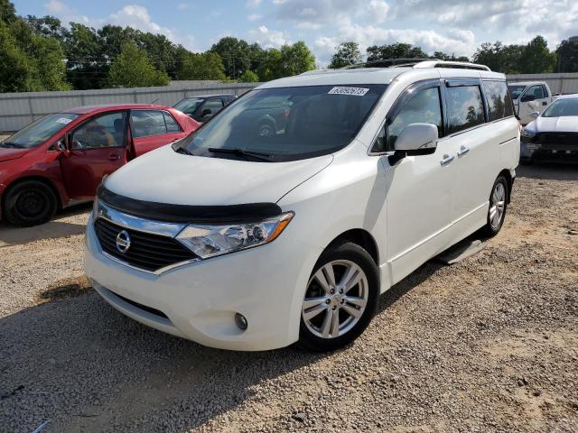 NISSAN QUEST S 2015 jn8ae2kp8f9125929