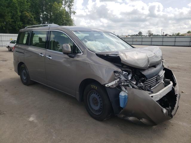 NISSAN QUEST S 2015 jn8ae2kp8f9126661